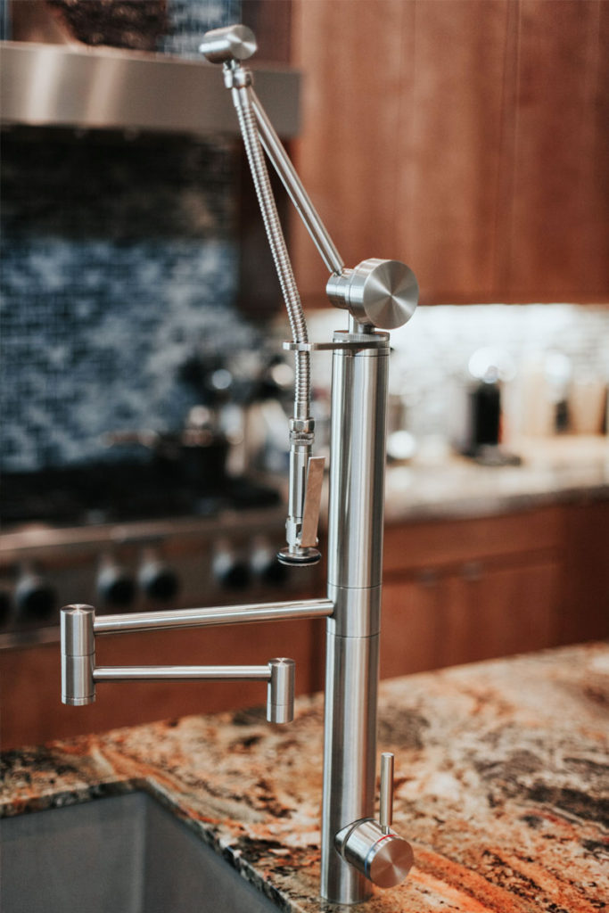 Waterstone Contemporary Gantry Pulldown Faucet