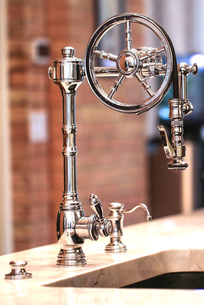 Waterstone Wheel Pulldown Faucet 5100 Waterstone Wheel Pulldown Faucet 5100