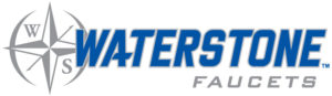 WATERSTONE FAUCETS logo