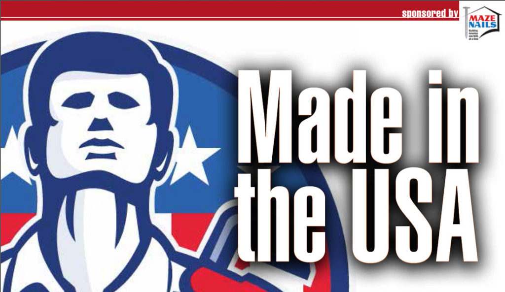 Waterstone Featured in the 2013 Made in the USA Report