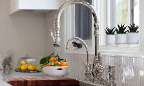 Waterstone introduces pulldown faucet