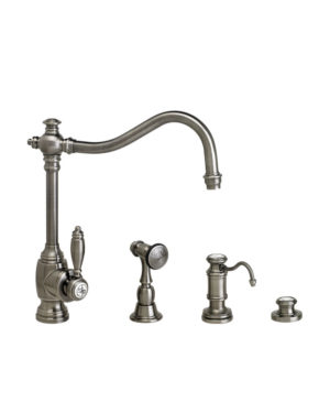 Waterstone Annapolis Kitchen Faucet - 3pc. Suite