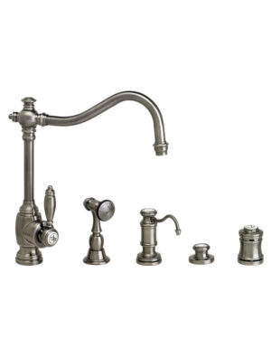 Waterstone Annapolis Kitchen Faucet - 4pc. Suite