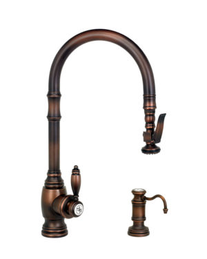 Traditional PLP Pull Down Faucet - 2pc. Suite