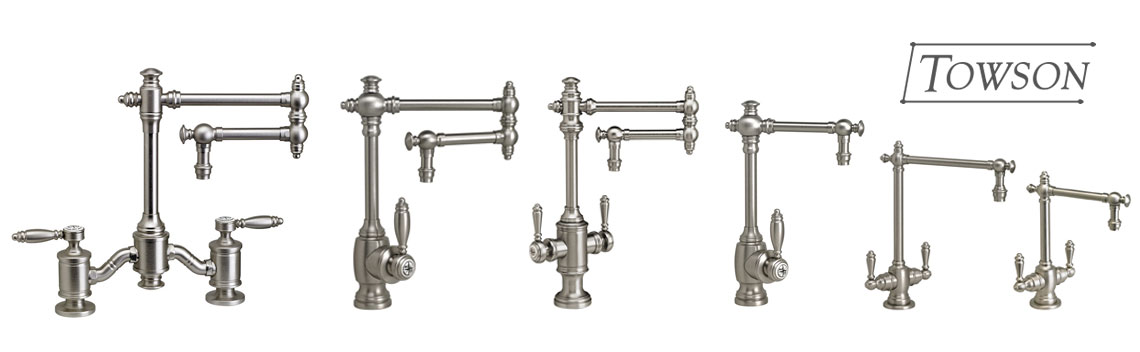 Waterstone Towson Faucet Suite