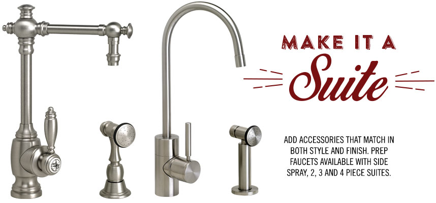 Waterstone Prep Faucets