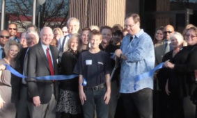 Waterstone Ribbin Cutting