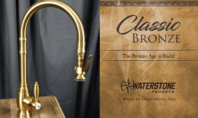 Waterstone Classic Bronze Finish