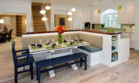 kitchen trends bench seating