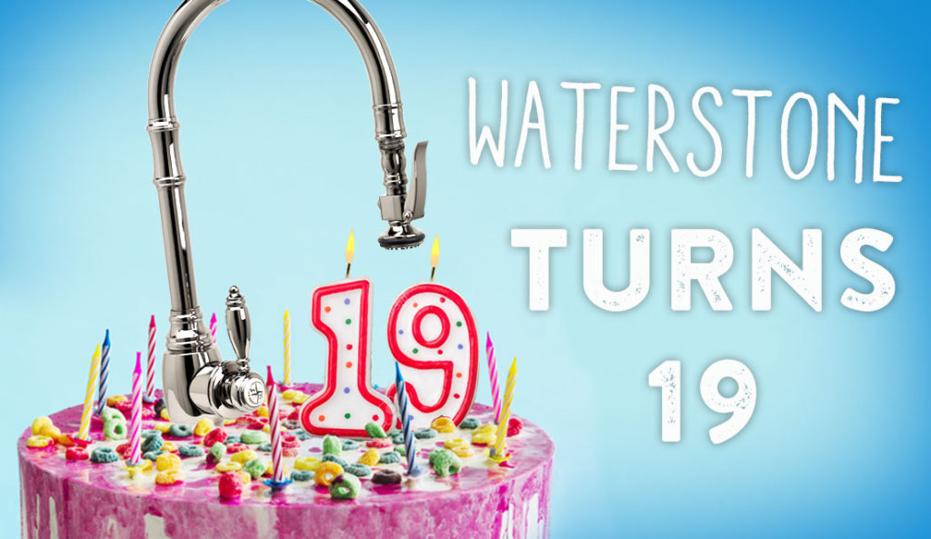 Waterstone Turns 19!