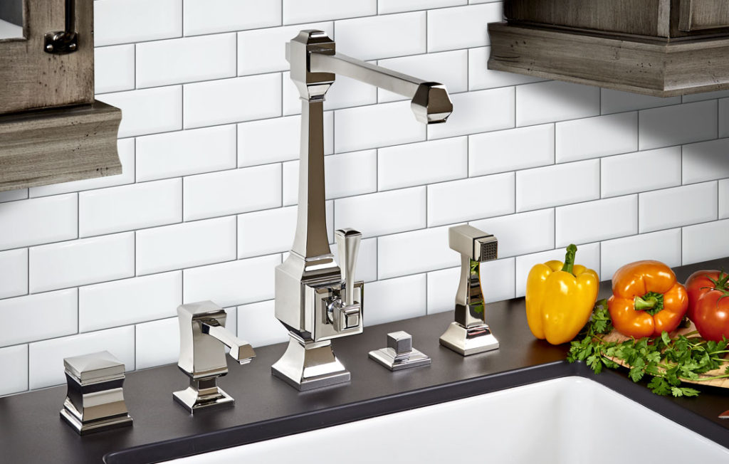 Yorktown Kitchen Faucet Suite