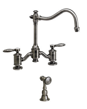 Annapolis Bridge Faucet w/ Side Spray
