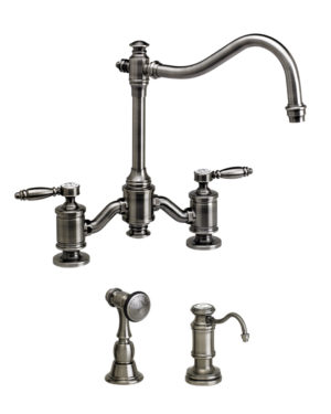 Annapolis Bridge Faucet - 2pc. Suite