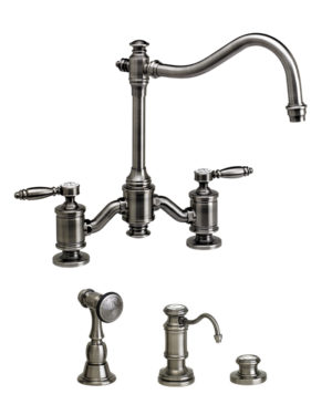 Annapolis Bridge Faucet - 3pc. Suite