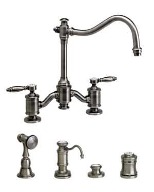 Annapolis Bridge Faucet - 4pc. Suite