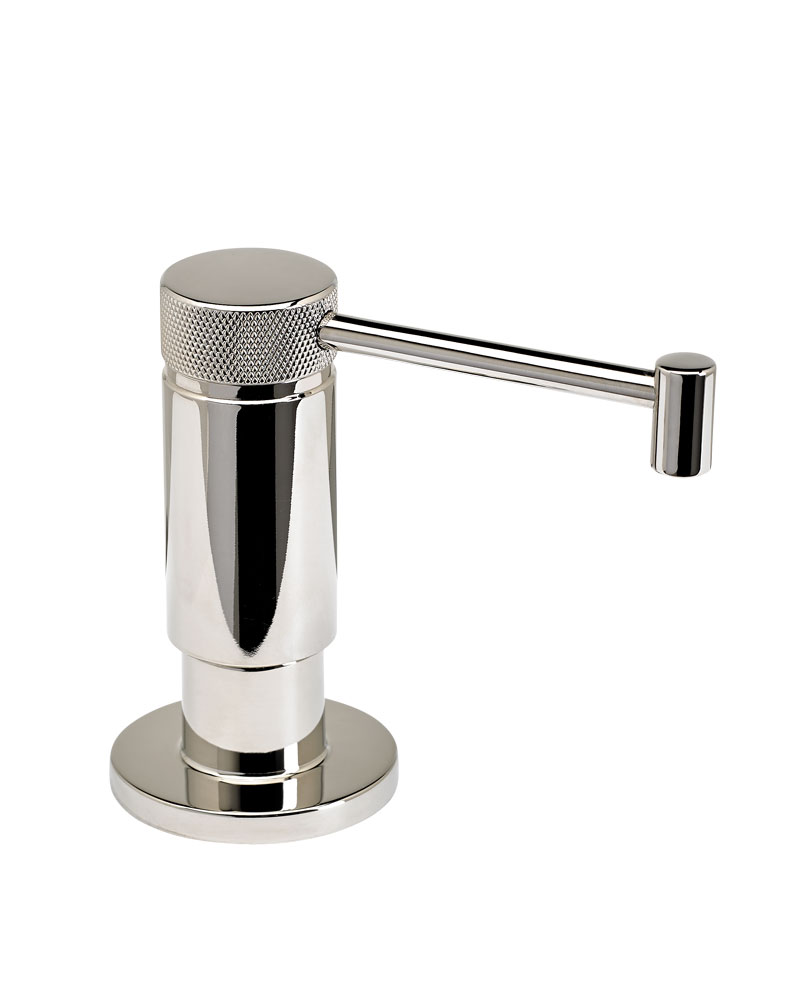 Industrial Soap Lotion Dispenser 9065 Waterstone Luxury Kitchen Faucets