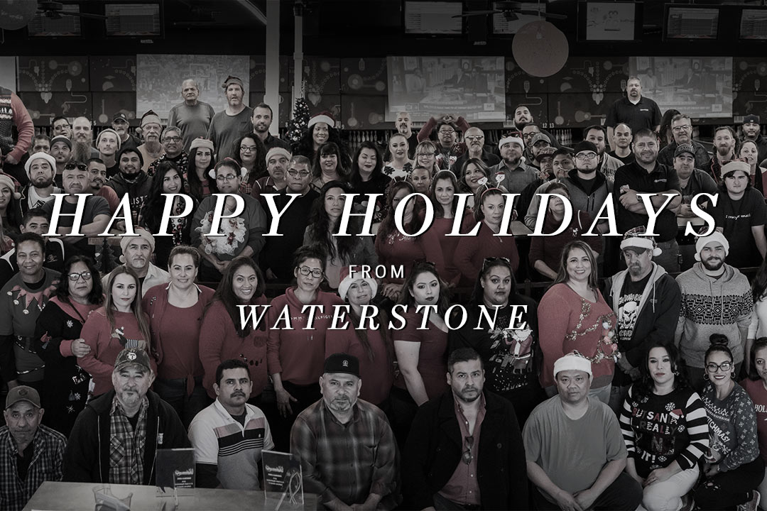 Happy Holidays From The Waterstone Team