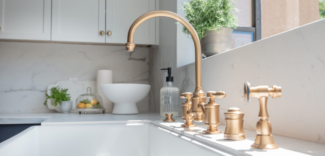 Celebrity IOU Episodes on HGTV Feature Waterstone Faucets in Kitchen Renovations Projects