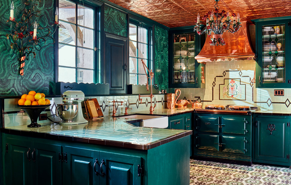 As Seen In Architectural Digest: The Gantry Shines in Dita Von Teese’s Eclectic Tudor Revival Home