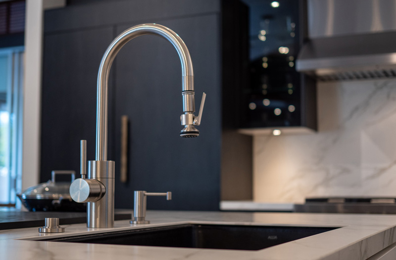 Complement Your Waterstone Faucet Suite with Cabinet Hardware